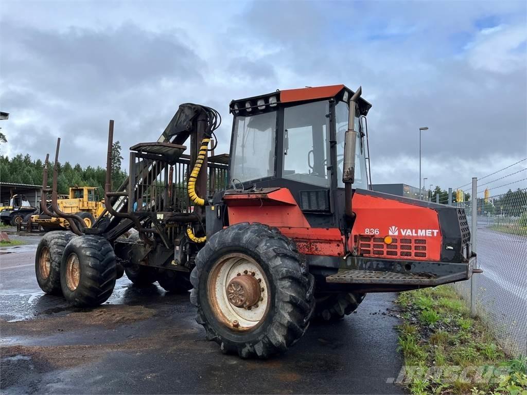 Valmet 836 Forwarders