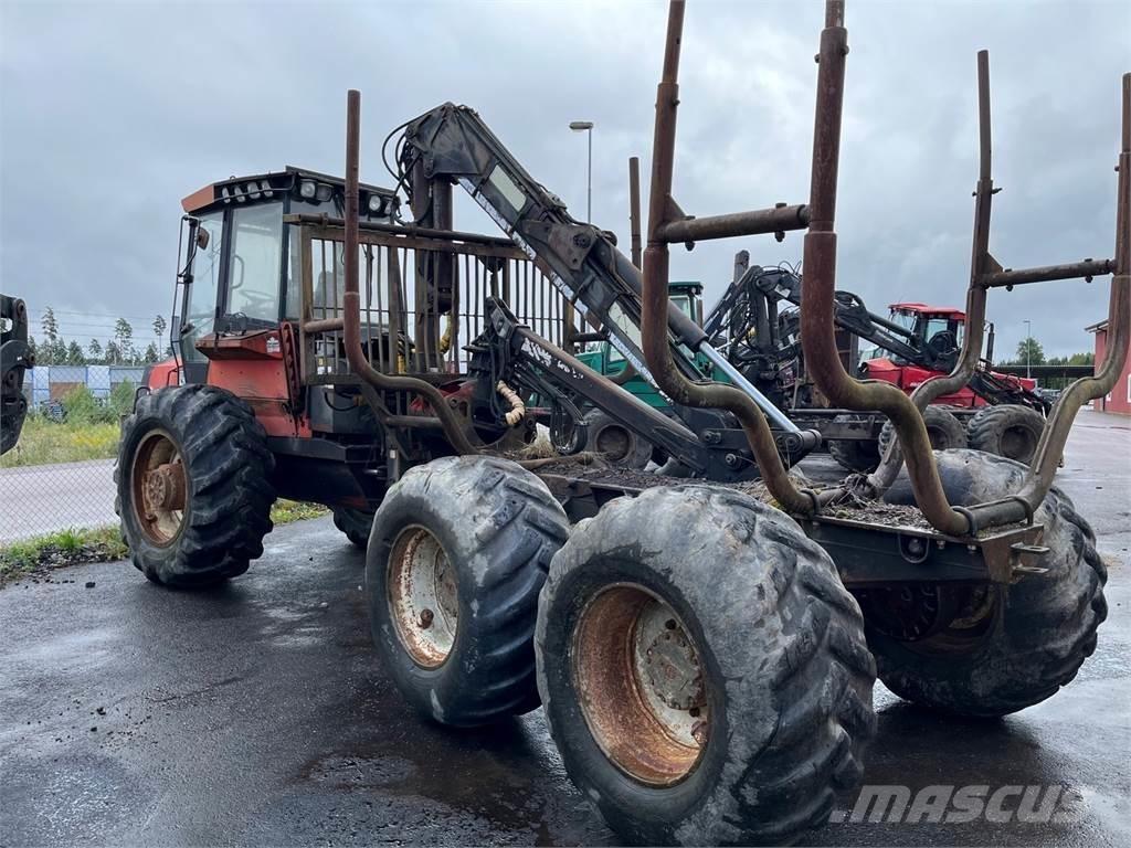Valmet 836 Forwarders