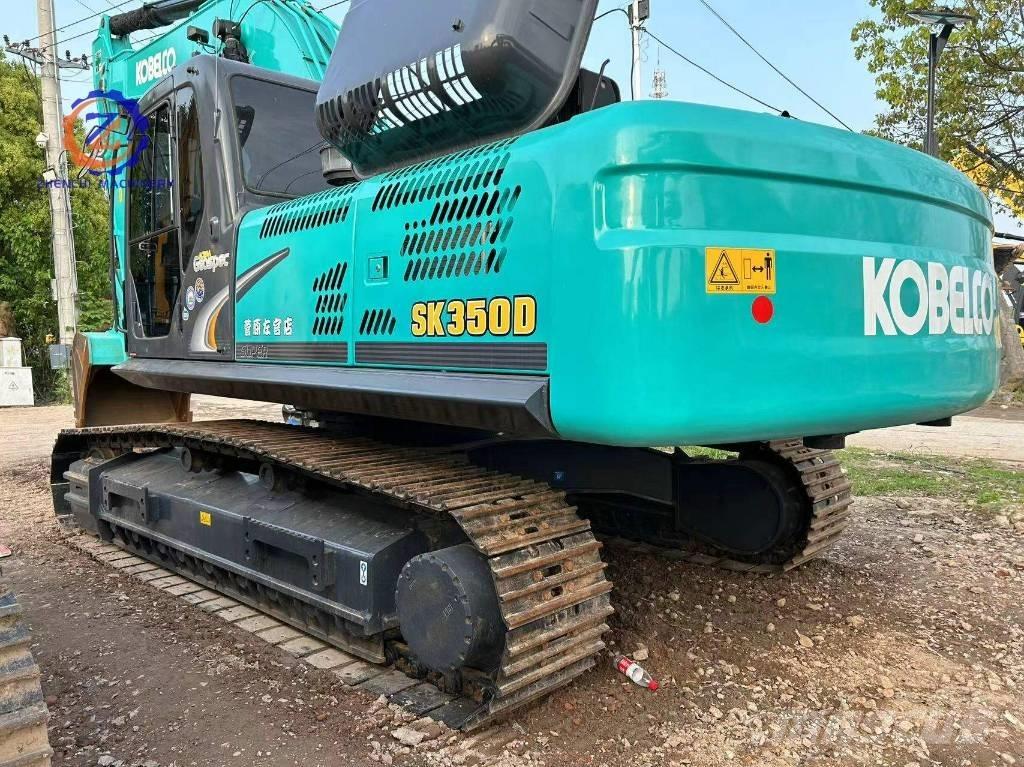Kobelco SK 350 LC Crawler excavators