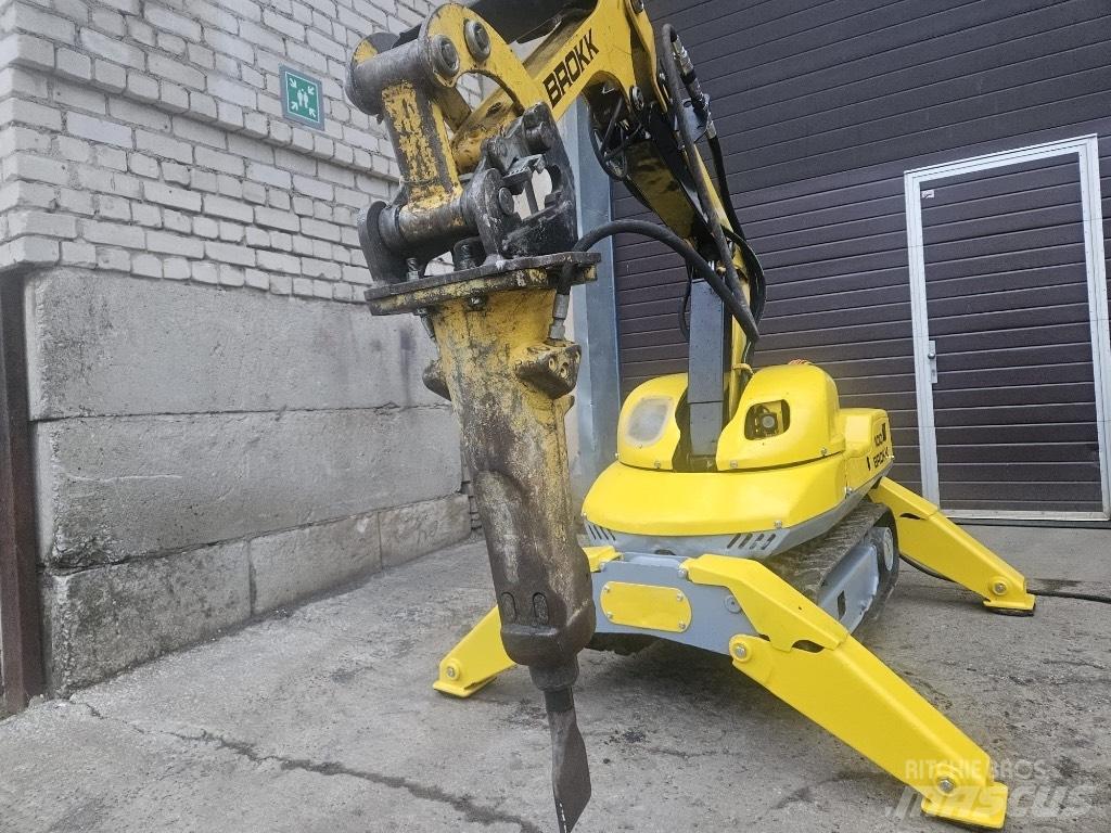 Brokk 100 Demolition excavators