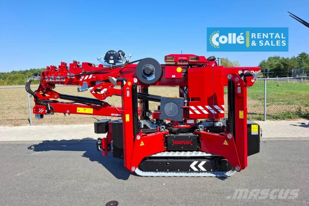 Hoeflon C10e | 2025 Mini cranes