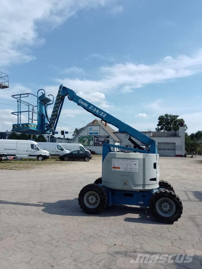 Genie Z 34/22 Articulated boom lifts