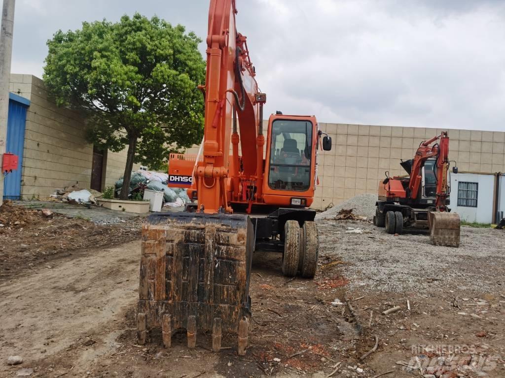 Doosan DH 150 W-7 Wheeled excavators
