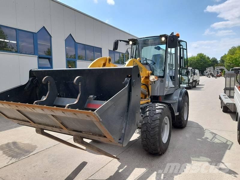 Paus SL 9075 Wheel loaders
