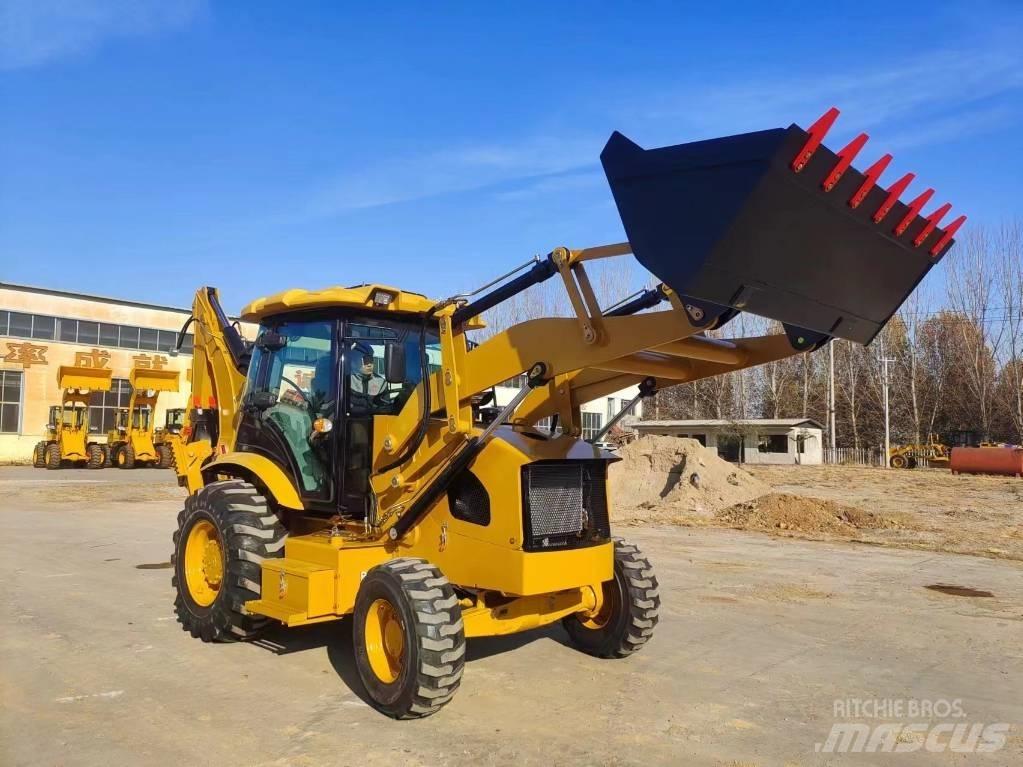 JCB 4CX Backhoe