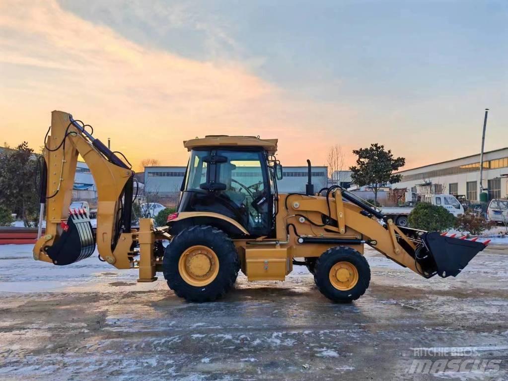 JCB 4CX Backhoe