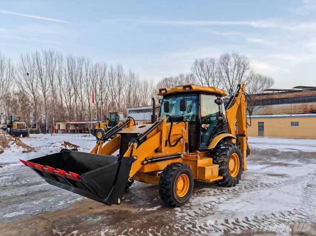 JCB 4CX Backhoe