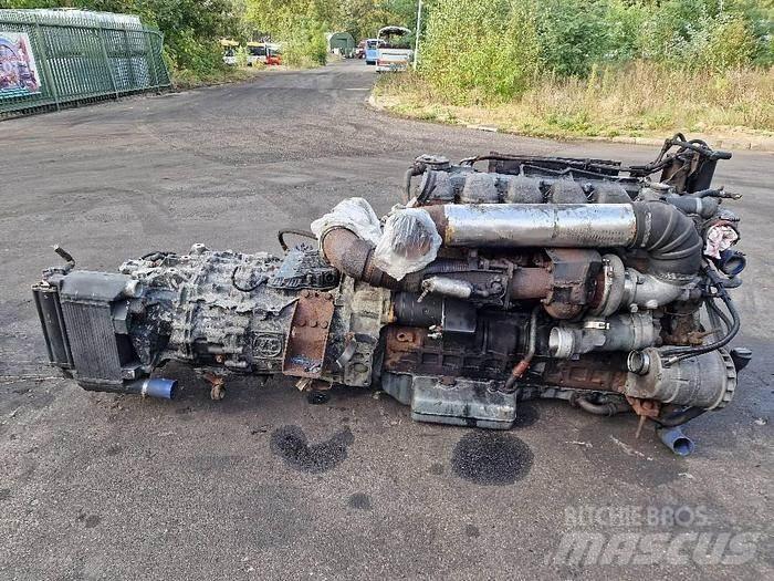  Engines D2876 Other components