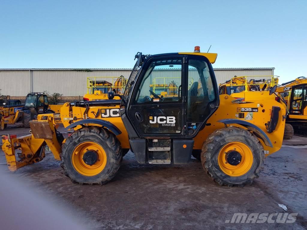 JCB 535-125 Telescopic handlers