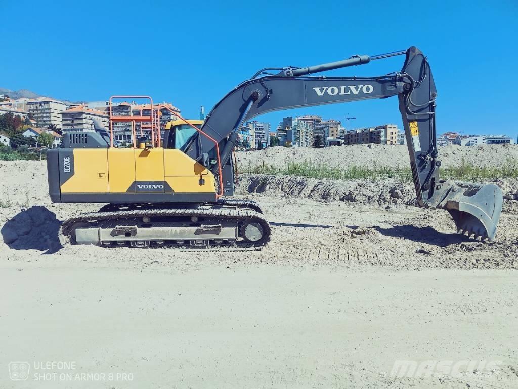 Volvo EC220EL Crawler excavators