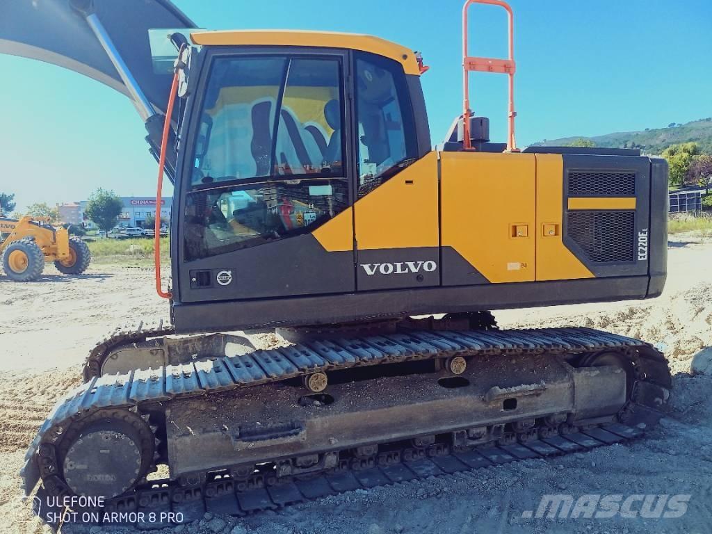 Volvo EC220EL Crawler excavators