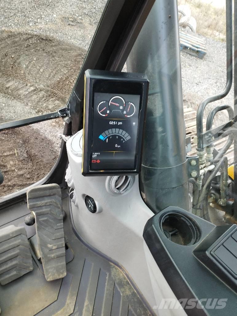 Volvo EC220EL Crawler excavators