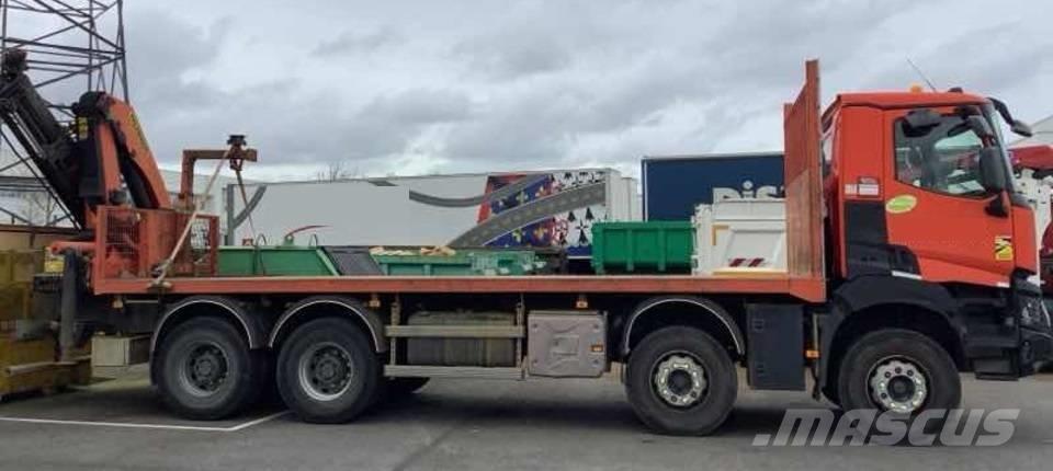 Renault K430 Flatbed / Dropside trucks