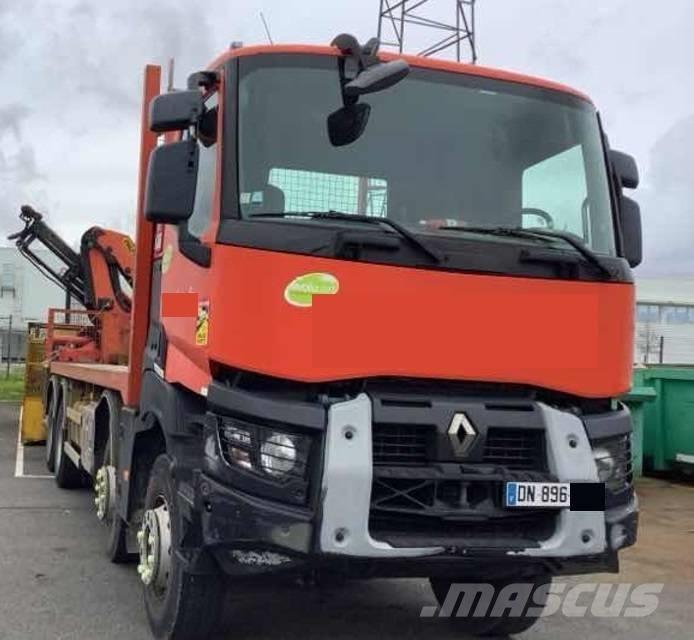 Renault K430 Flatbed / Dropside trucks