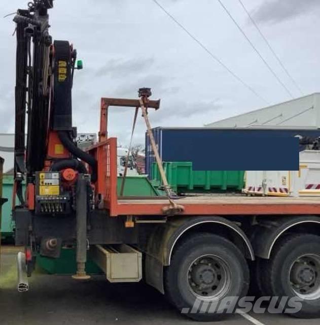 Renault K430 Flatbed / Dropside trucks