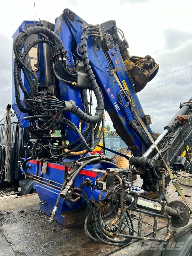 Loglift 140ZT Timber cranes