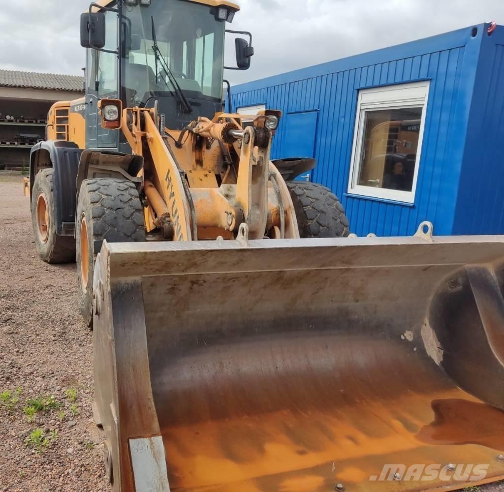 Hyundai 730-9A Wheel loaders