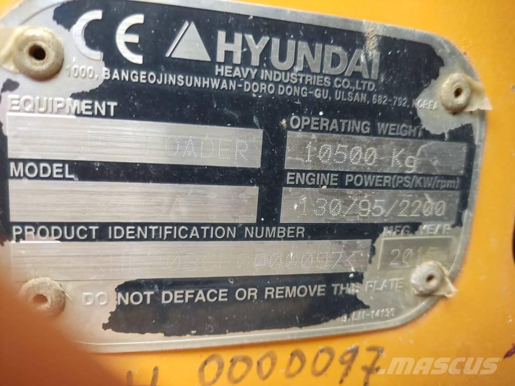Hyundai 730-9A Wheel loaders