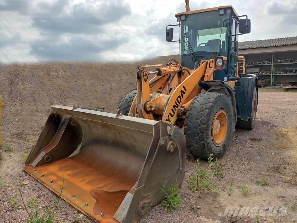 Hyundai 730-9A Wheel loaders
