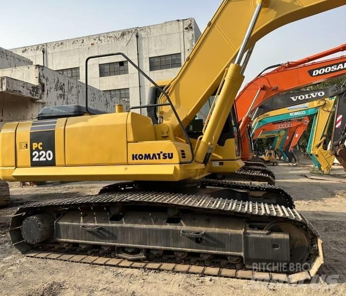 Komatsu PC 220 Crawler excavators