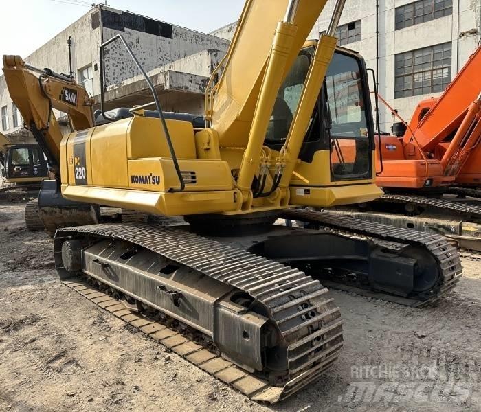 Komatsu PC 220 Crawler excavators