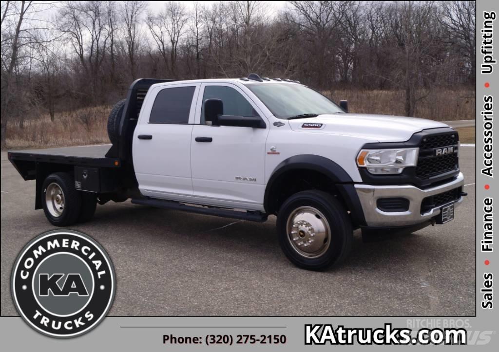 RAM 5500 TRADESMAN Flatbed / Dropside trucks