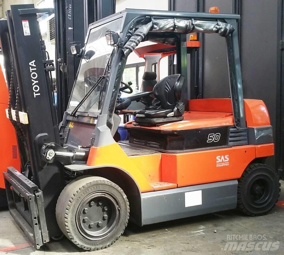Toyota 7 FB MF 50 Electric forklift trucks