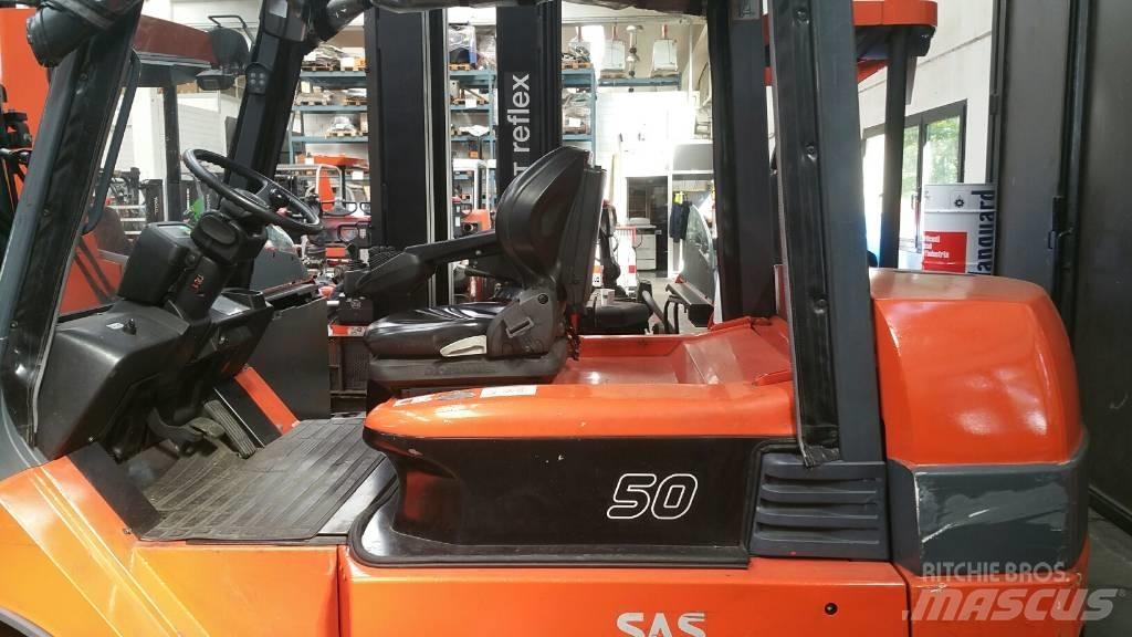 Toyota 7 FB MF 50 Electric forklift trucks