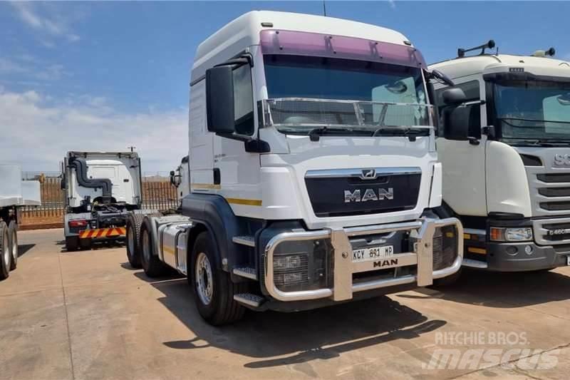 MAN TGS 27.480 Other trucks