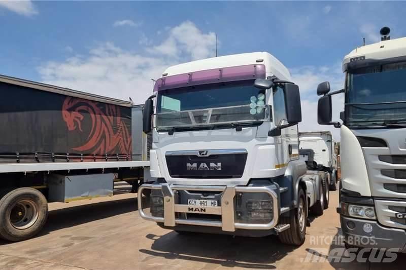 MAN TGS 27.480 Other trucks