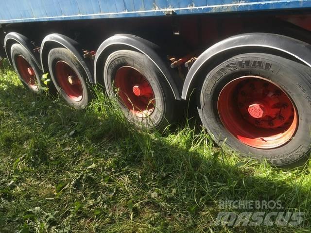 AMT 2010 Tipper semi-trailers