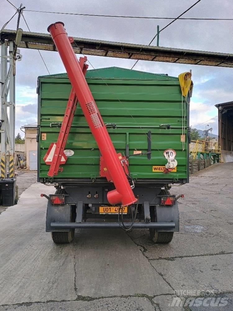 Wielton a Flatbed/Dropside trailers
