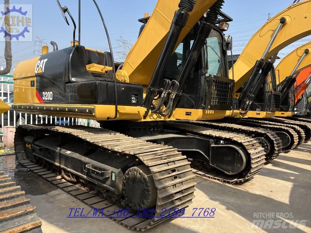 CAT 320D Crawler excavators