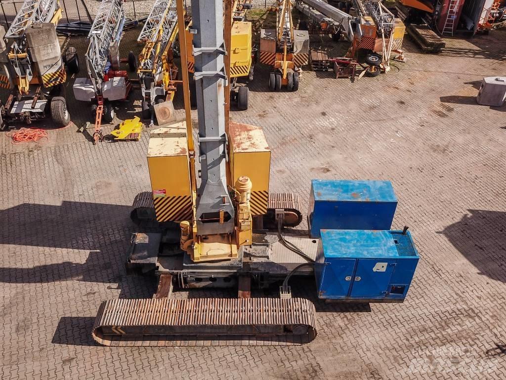 Potain HD 40 A Self-erecting cranes