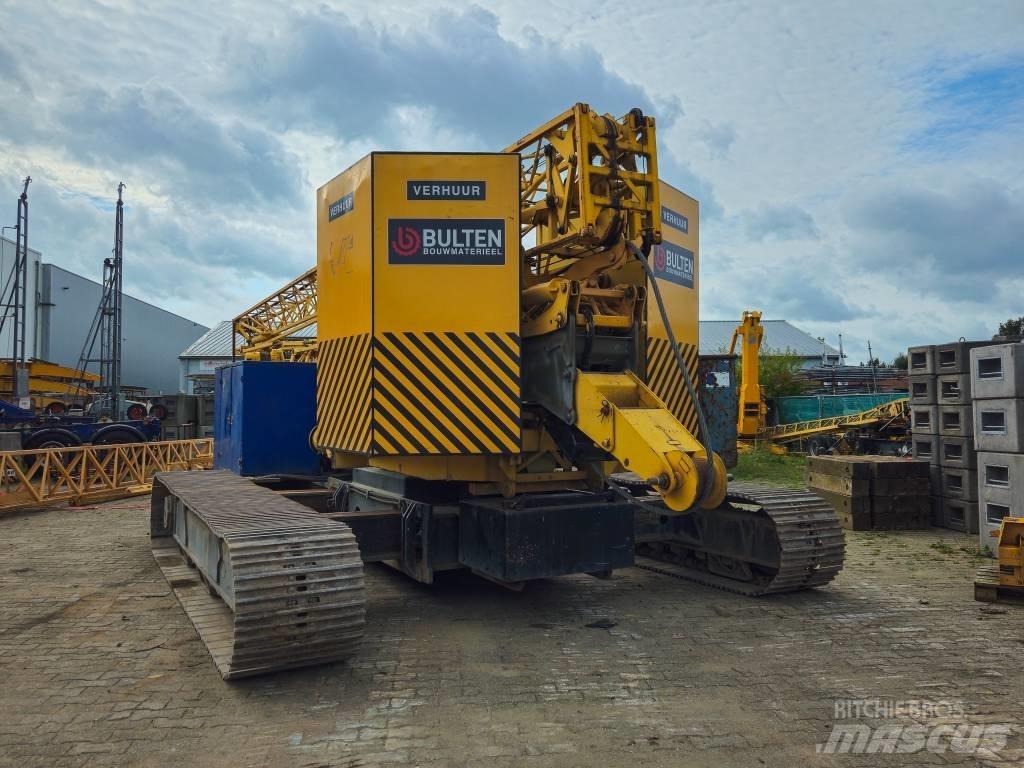 Potain HD 40 A Self-erecting cranes