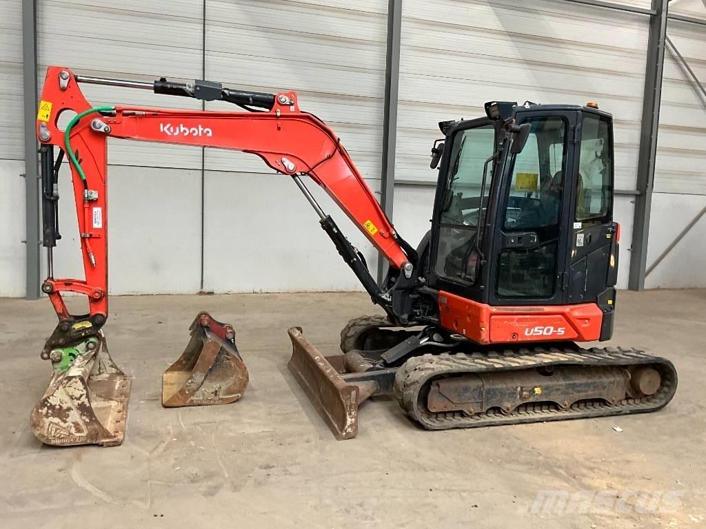 Kubota U 50-5 Mini excavators < 7t (Mini diggers)