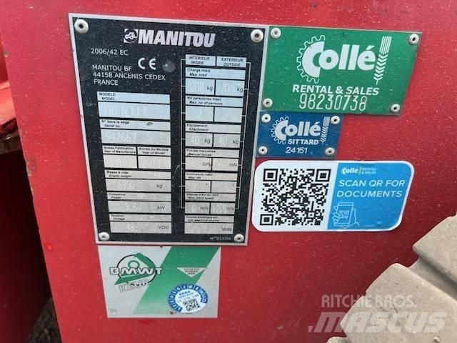 Manitou 170AETJ Articulated boom lifts