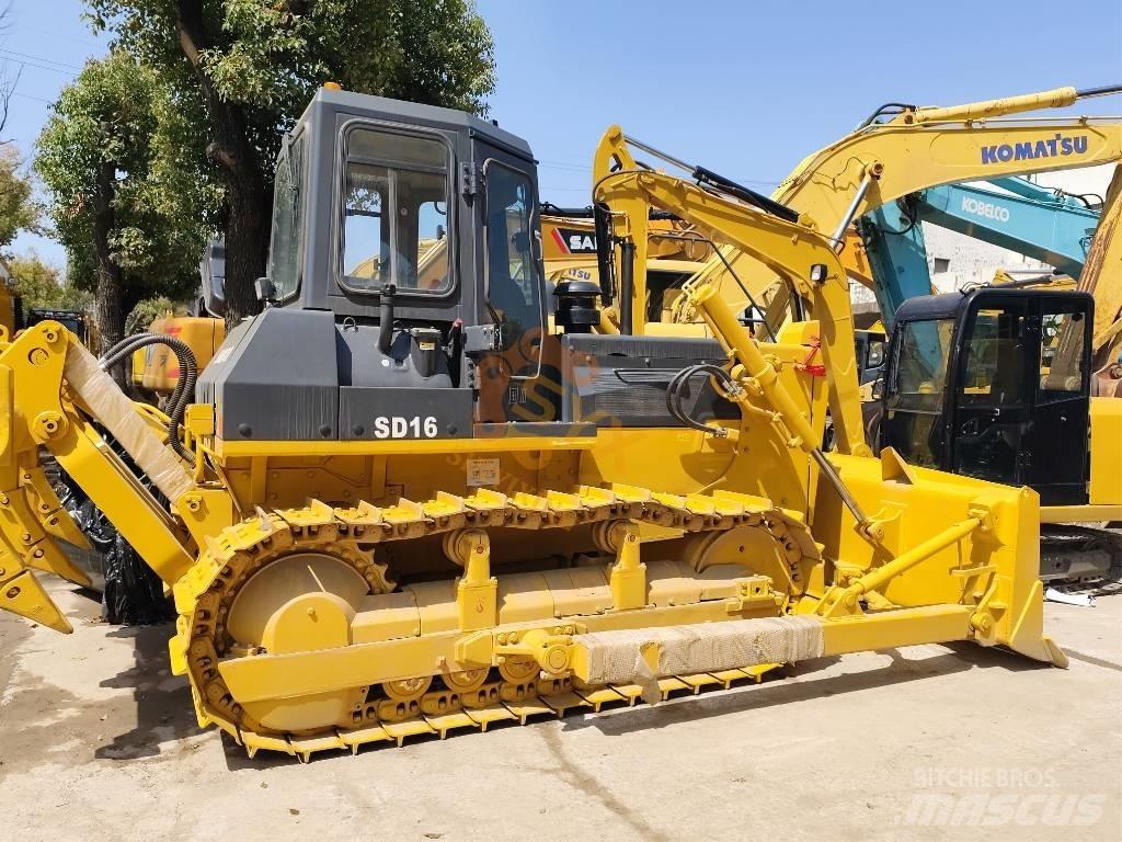 Shantui SD 16 Crawler dozers