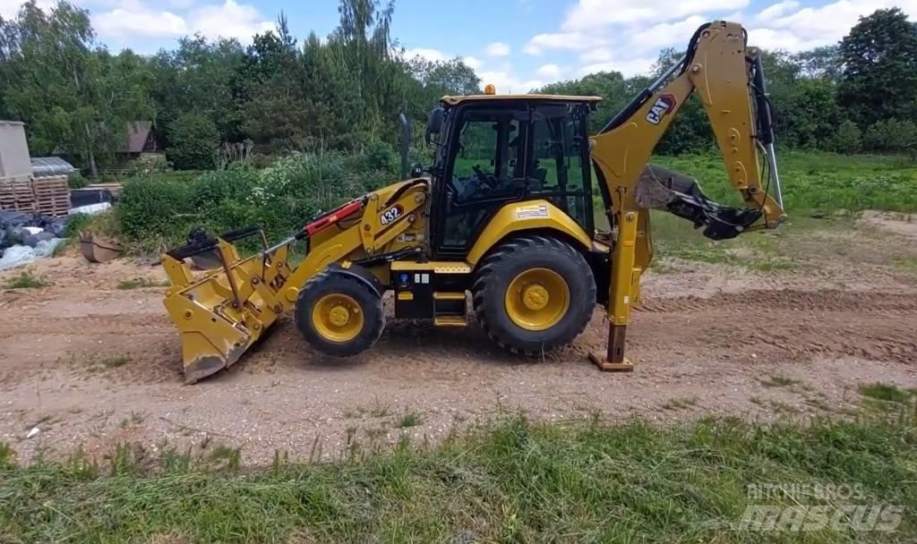 CAT 432 Backhoe