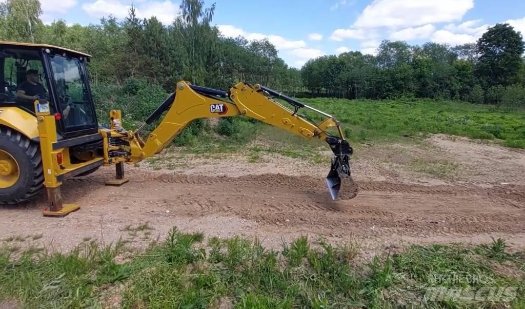 CAT 432 Backhoe