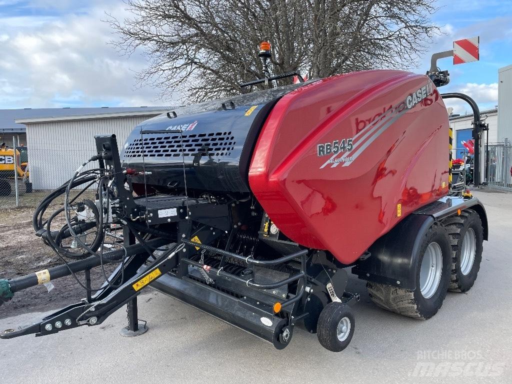 CASE RB 545 Round balers