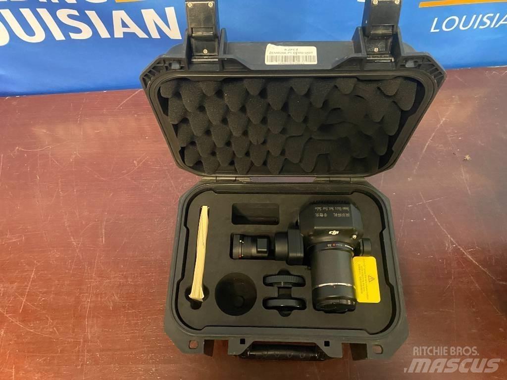  DJI ZENMUSE P1 Other components