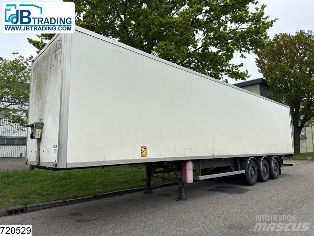 Samro gesloten bak Box semi-trailers