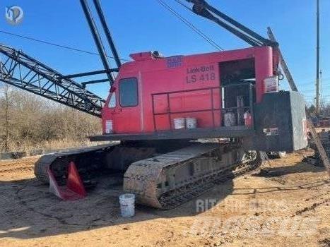 Link-Belt LS-418 Track mounted cranes