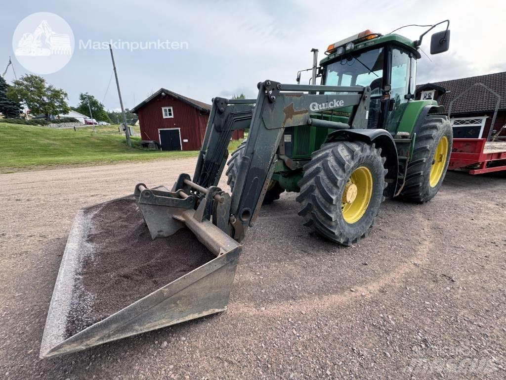 John Deere 7600 Tractors