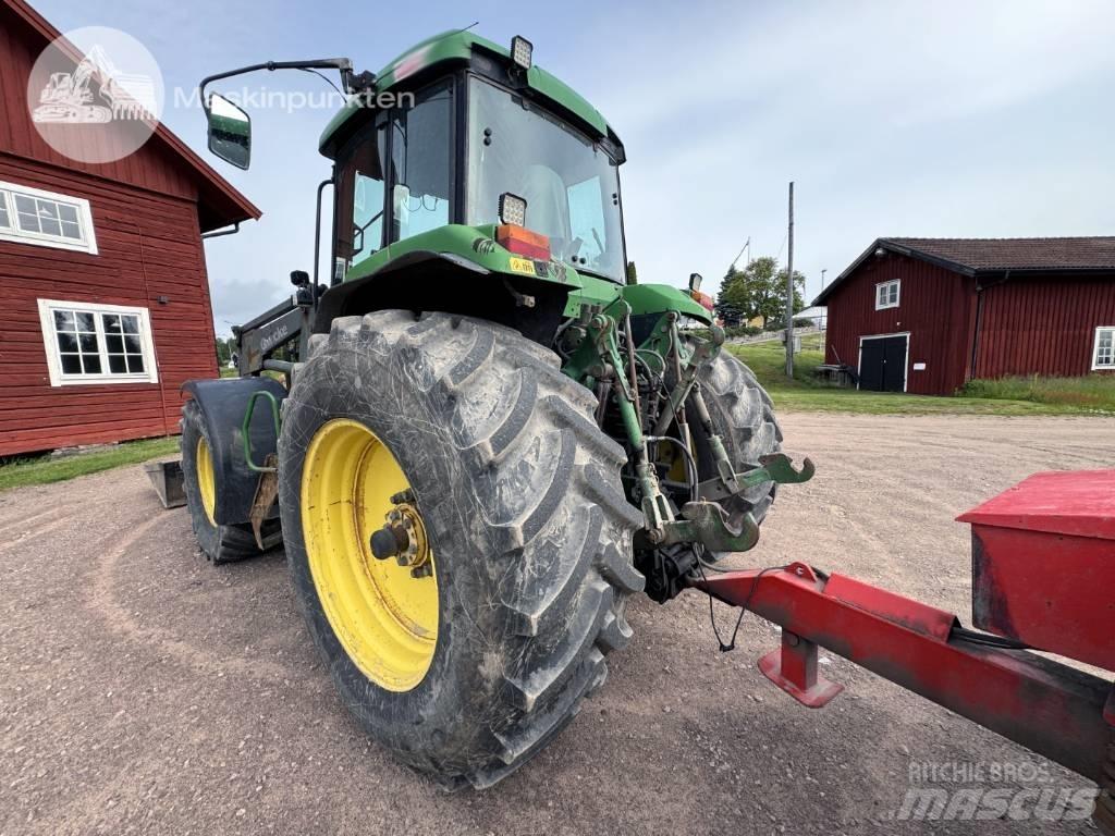 John Deere 7600 Tractors