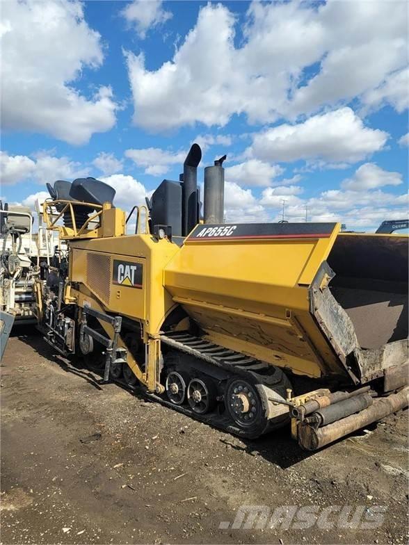 CAT AP-655C Asphalt pavers
