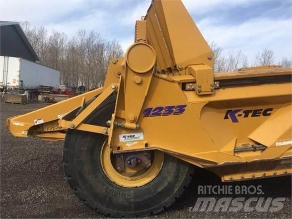 K-Tec 1233 Scrapers