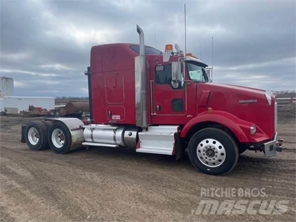 Kenworth T800 Prime Movers