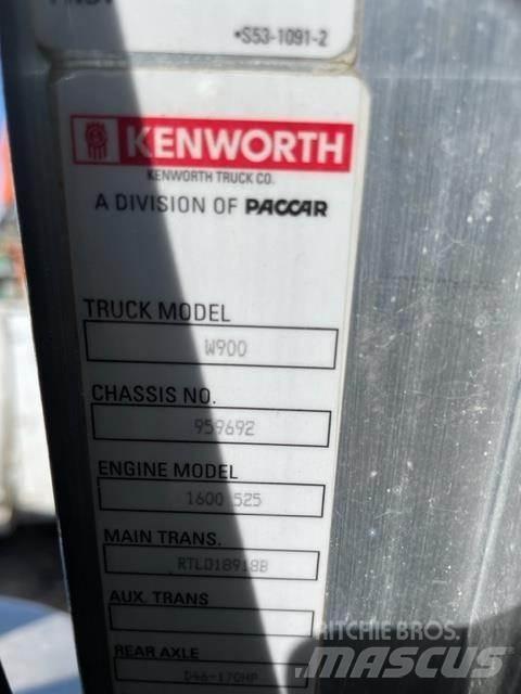 Kenworth W900 Prime Movers